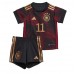 Tyskland Mario Gotze #11 Barnkläder Borta matchtröja till baby VM 2022 Kortärmad (+ Korta byxor) Billigt